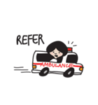Bobbed Hair Doctor（個別スタンプ：29）