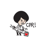 Bobbed Hair Doctor（個別スタンプ：30）