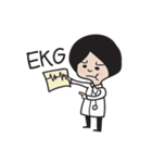 Bobbed Hair Doctor（個別スタンプ：32）