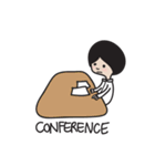 Bobbed Hair Doctor（個別スタンプ：33）