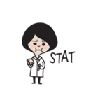 Bobbed Hair Doctor（個別スタンプ：35）