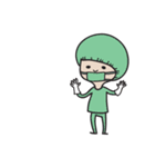 Bobbed Hair Doctor（個別スタンプ：36）