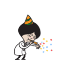 Bobbed Hair Doctor（個別スタンプ：37）