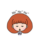 Brighteyes girl（個別スタンプ：3）