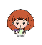 Brighteyes girl（個別スタンプ：15）