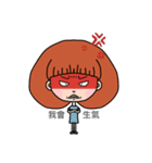 Brighteyes girl（個別スタンプ：27）