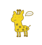 Giraffe-Momo（個別スタンプ：1）