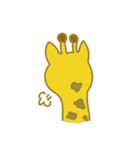 Giraffe-Momo（個別スタンプ：3）