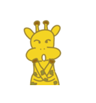 Giraffe-Momo（個別スタンプ：4）