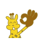 Giraffe-Momo（個別スタンプ：5）
