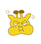 Giraffe-Momo（個別スタンプ：6）