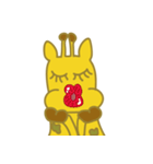 Giraffe-Momo（個別スタンプ：8）