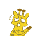 Giraffe-Momo（個別スタンプ：12）