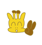 Giraffe-Momo（個別スタンプ：14）