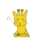 Giraffe-Momo（個別スタンプ：15）