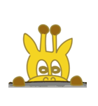 Giraffe-Momo（個別スタンプ：16）