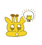 Giraffe-Momo（個別スタンプ：17）