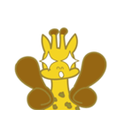 Giraffe-Momo（個別スタンプ：20）