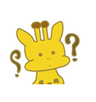Giraffe-Momo（個別スタンプ：21）