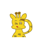 Giraffe-Momo（個別スタンプ：30）