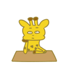 Giraffe-Momo（個別スタンプ：31）