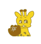 Giraffe-Momo（個別スタンプ：32）