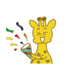 Giraffe-Momo（個別スタンプ：33）