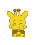 Giraffe-Momo（個別スタンプ：34）