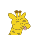 Giraffe-Momo（個別スタンプ：37）