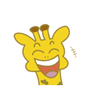 Giraffe-Momo（個別スタンプ：40）
