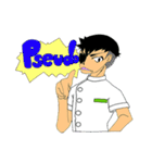 PCM sticker（個別スタンプ：6）