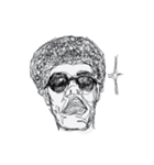 Mr.Afroman（個別スタンプ：1）