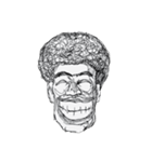 Mr.Afroman（個別スタンプ：7）