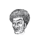 Mr.Afroman（個別スタンプ：8）