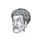 Mr.Afroman（個別スタンプ：9）