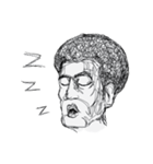 Mr.Afroman（個別スタンプ：12）