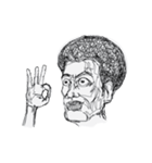 Mr.Afroman（個別スタンプ：17）