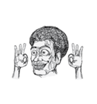 Mr.Afroman（個別スタンプ：18）