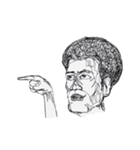 Mr.Afroman（個別スタンプ：19）