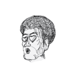 Mr.Afroman（個別スタンプ：21）