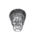 Mr.Afroman（個別スタンプ：22）