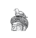 Mr.Afroman（個別スタンプ：27）