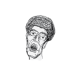 Mr.Afroman（個別スタンプ：31）