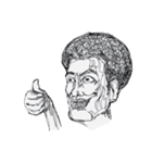 Mr.Afroman（個別スタンプ：33）