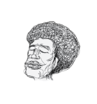 Mr.Afroman（個別スタンプ：34）
