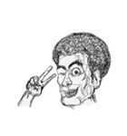 Mr.Afroman（個別スタンプ：35）