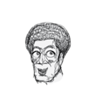 Mr.Afroman（個別スタンプ：39）