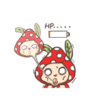 Strawberry matcha bunny's life（個別スタンプ：9）