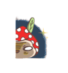 Strawberry matcha bunny's life（個別スタンプ：11）