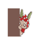 Strawberry matcha bunny's life（個別スタンプ：28）